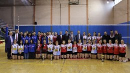 Okullar arası Voleybol turnuvası sonuçlandı