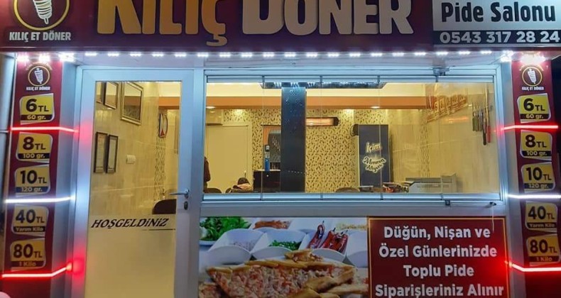 Çankırı Markası KILIÇ Döner açıldı