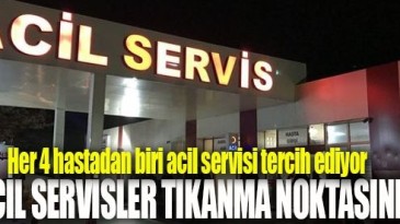 Hastanelerde Acil Servislerin Doğru Kullanımı