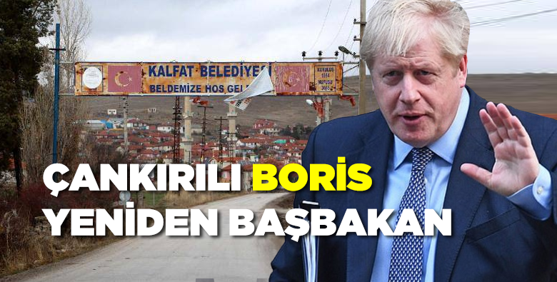 Çankırılı Boris yeniden Başbakan