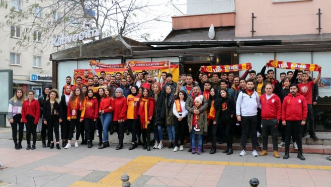 Ultraslan Çankırı Temsilciliği tanışma programı düzenlendi.