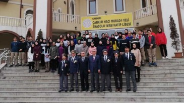 İmam Hatip Lisesi Gazileri Ağırladı