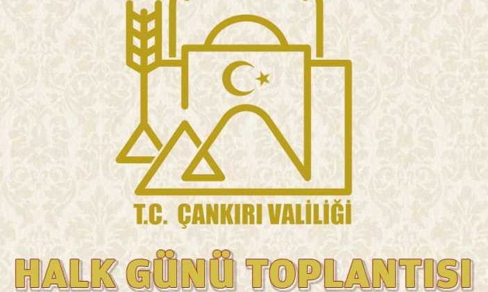 Halk Günü Toplantısı Yapılacak