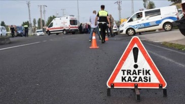 Ilgaz da Ölümlü Trafik Kazası