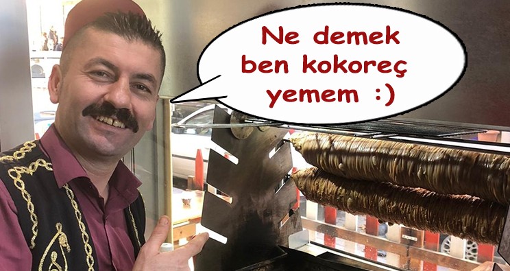 Kokoreç ve ciğer severmisiniz?