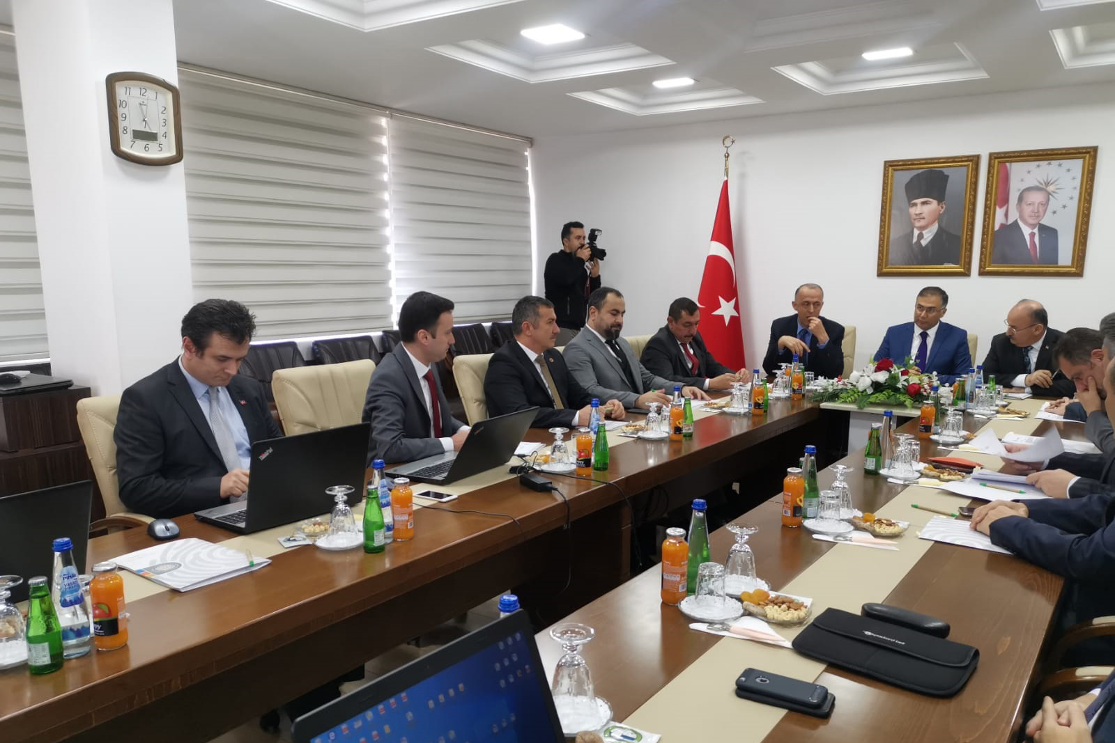 2019 Yılının Son KUZKA Yönetim Kurulu Toplantısı Sinop’ta Yapıldı