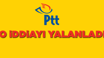 PTT’den O Habere Yalanlama