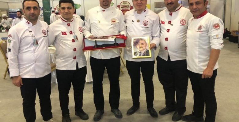 Çankırılı Aşçılar Antalya Fuarı’na katıldı