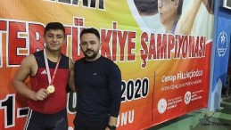Genç Sporcumuz Mert Yılmaz Türkiye Şampiyonu Oldu