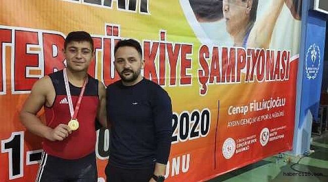 Genç Sporcumuz Mert Yılmaz Türkiye Şampiyonu Oldu