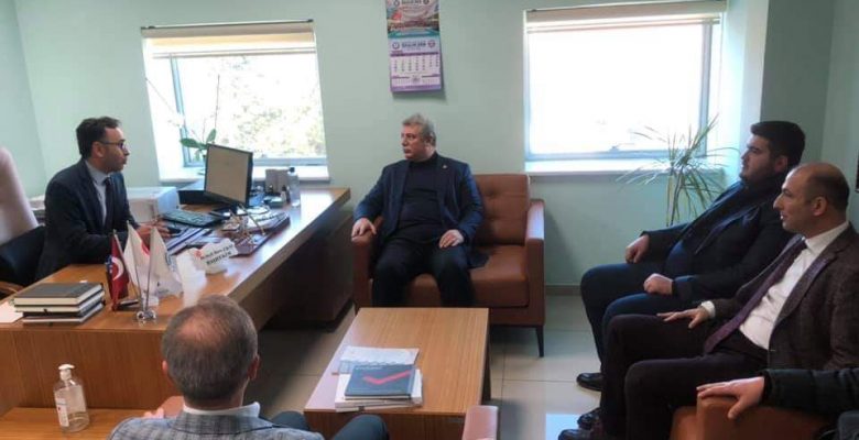 Akbaşoğlu Ağız ve Diş Sağlığı Merkezini Ziyaret Etti