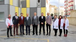 Vali AKTAŞ, Yıldıztepe Kolejinde Ziyaret ve İncelemelerde Bulundu