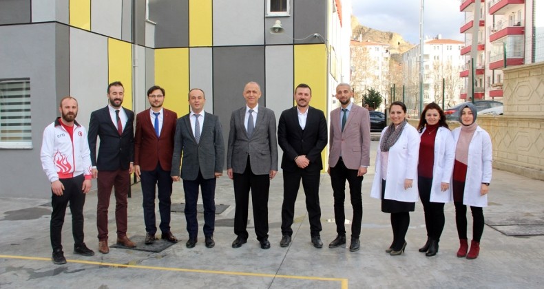 Vali AKTAŞ, Yıldıztepe Kolejinde Ziyaret ve İncelemelerde Bulundu