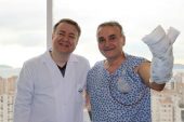 Almanya ve Bulgaristan’da kesilir denilen parmağı Türk doktorlar kurtardı