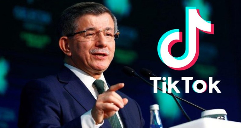 Davutoğlu TikTok hesabı açtı