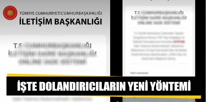 İşte dolandırıcıların yeni yöntemi