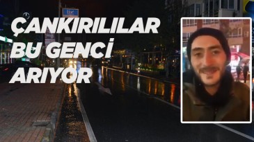 Ankara’daki Çankırılılar sokakta yaşayan o genci arıyor