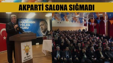 Ak Parti Olağan Kongreleri Kurşunlu ile Başladı