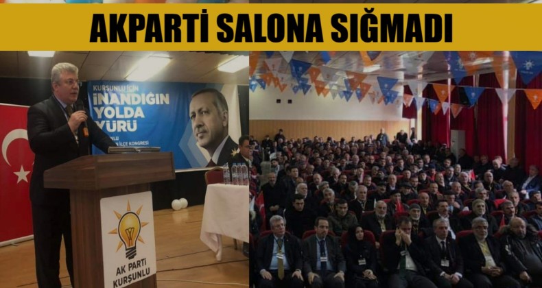 Ak Parti Olağan Kongreleri Kurşunlu ile Başladı