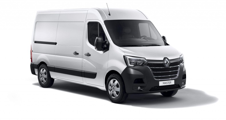 Yenilenen Renault Master Türkiye’de satışa sunuluyor