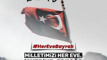 AK Gençlik Ilgaz’dan Her Eve Bayrak