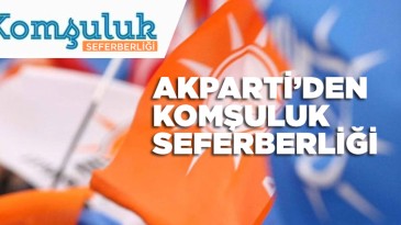 Ak Parti Gençliğinden Komşuluk Seferberliği