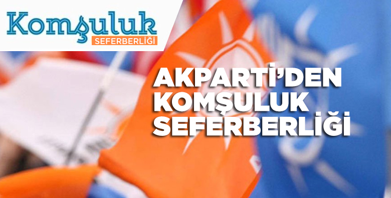 Ak Parti Gençliğinden Komşuluk Seferberliği