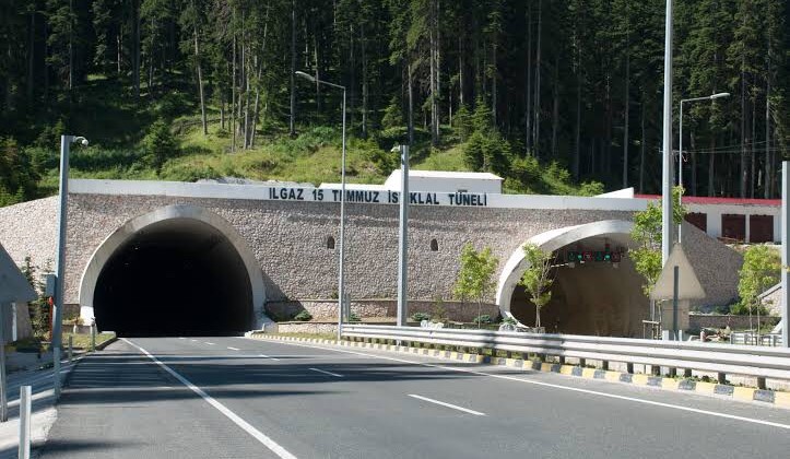 Binali Yıldırım Ilgaz’da