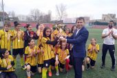 Bağcılarlı kızlar İstanbul şampiyonu oldu