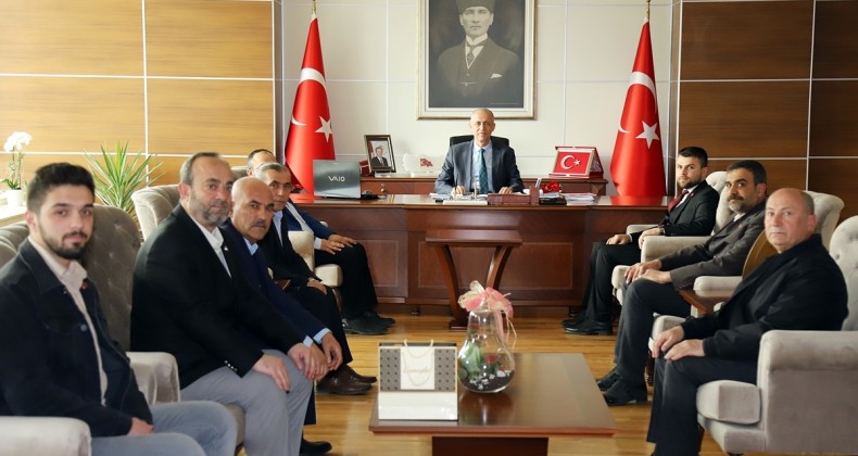 Yeniden Refah Partisi, Vali AKTAŞ’ı ziyaret etti