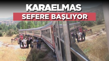 Karaelmas yeniden sefere başlıyor