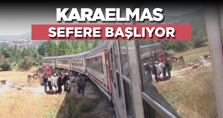 Karaelmas yeniden sefere başlıyor