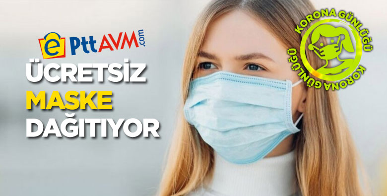 e-PttAVM’den vatandaşlara ücretsiz maske dağıtımı başladı