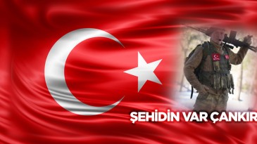 ŞEHİDİN VAR ÇANKIRI