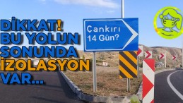 Çankırı’ya gelenler 14 gün evlerinde izole edilecek