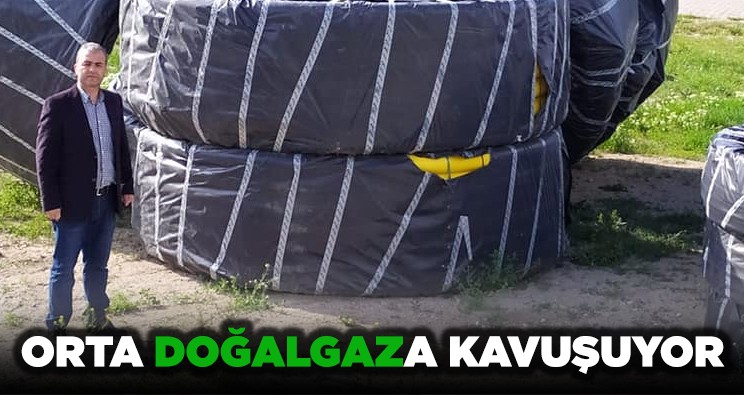 Orta’da doğalgaza az kaldı