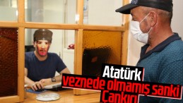 Atatürk’ü veznedar yaptılar