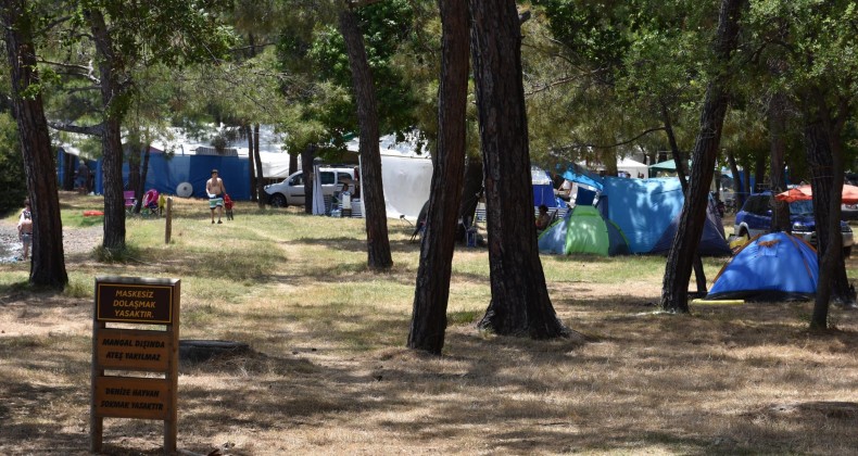 Turizmde yükselen trend ‘kamp tatili’