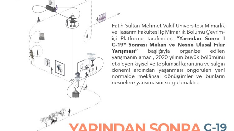 ‘Yeni normal’ ulusal fikir yarışmasında ele alınacak