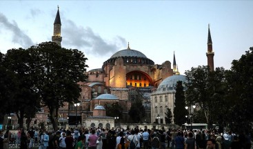 Yurt Dışındaki Filistinli Alimler Heyeti’nden ‘Ayasofya’ tebriği
