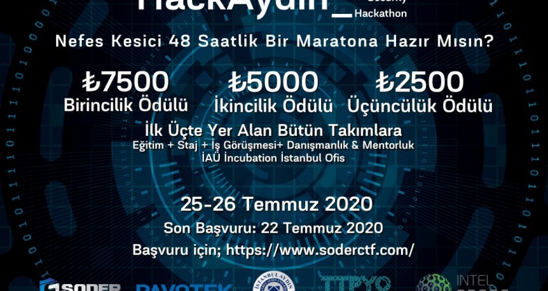 Hackerlar maratonda yarışacak