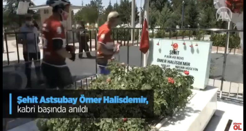 Bisikletçilerimiz Kahramana ulaştı