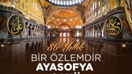 Ayasofya kapılarını açıyor: On binler akın etti!