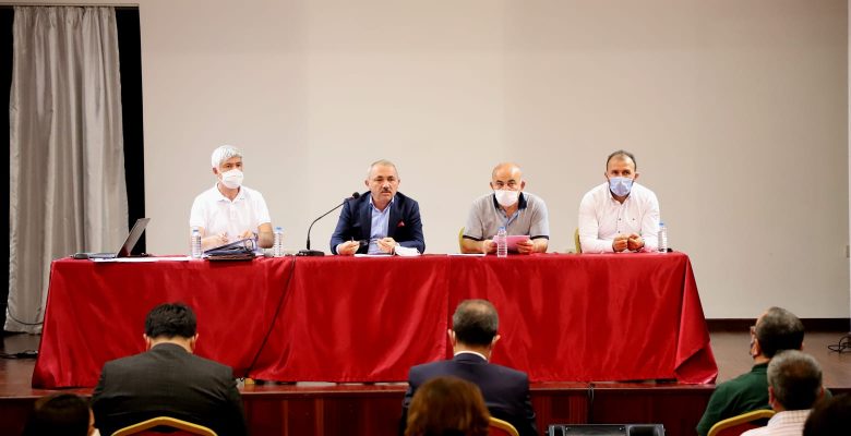 Çankırı Belediye Meclis Toplantısından Birlik ve Berberlik Mesajı Çıktı