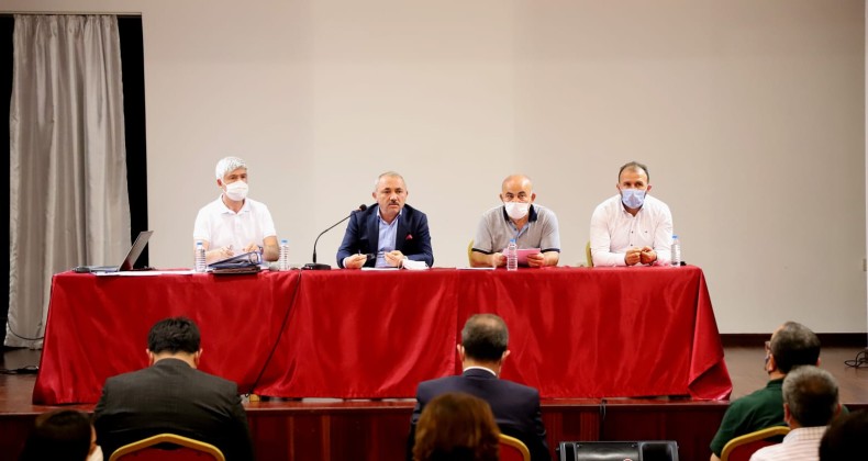 Çankırı Belediye Meclis Toplantısından Birlik ve Berberlik Mesajı Çıktı