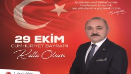 Başkan Esen, 29 Ekim Cumhuriyet Bayramı’nı Kutladı