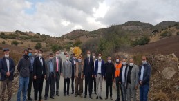 Milletvekili Çivitcioğlu Şabanözü’ndeki Projeleri İnceledi