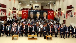 MHP Çankırı Merkez İlçe Kongresi Yapıldı
