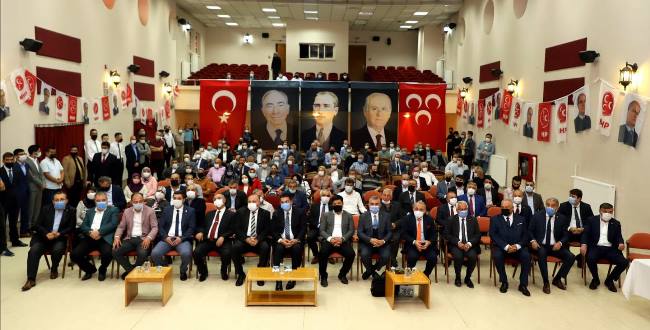 MHP Çankırı Merkez İlçe Kongresi Yapıldı