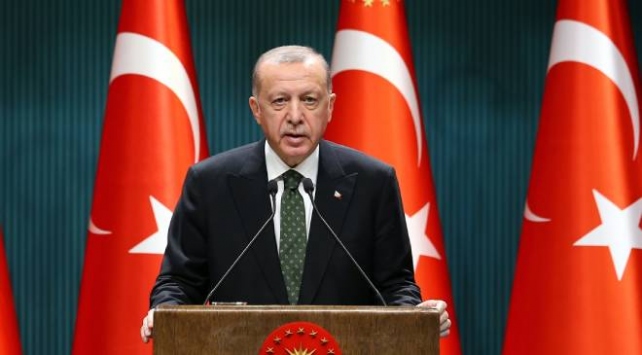 Cumhurbaşkanı Erdoğan, Yeni Covid-19 Tedbirlerini Açıkladı